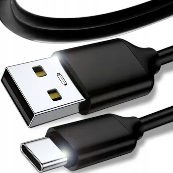 Datový kabel Kabel Mobes USB - USB typ C 1 m černý
