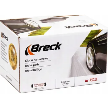 Brzdová destička Breck 21621 00 705 10 Sada brzdových destiček, kotoučové brzdy