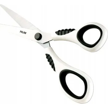 Kancelářské nůžky Kancelářské nůžky Milan - Silné nůžky do školy a kanceláře, 20,5 cm