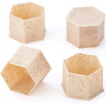 Jednorázové nádobí EKO Kelímky na barvu | 15 MM | 200 kusů | Biologicky rozložitelné ekologické