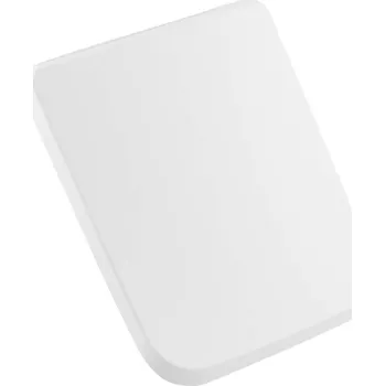 WC sedátko Sedátko na WC Villeroy&Boch Venticello bílé duroplast