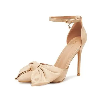 Dámské lodičky DeeZee Lodičky HT6176-57 Béžová 37