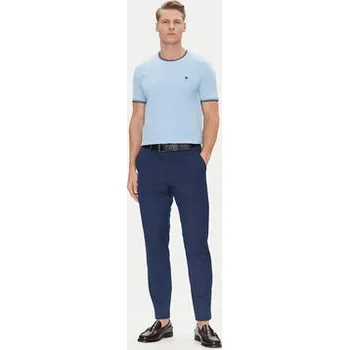 Pánské tričko JOOP! T-Shirt 17 JJ-16Platon 30045543 Světle modrá Modern Fit XXL