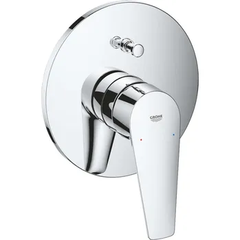Vodovodní baterie GROHE - BauEdge Baterie pod omítku, pro 2 spotřebiče, chrom 29190001