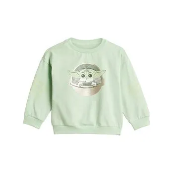 adidas Tepláková souprava Star Wars The Mandalorian™ JF3631 Zelená Regular Fit 9_12M