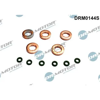 Palivový systém Sada těsnění, vstřikovací tryska Dr.Motor Automotive DRM0144S