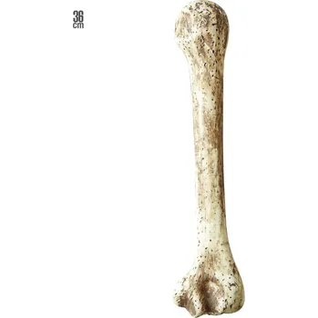 Party dekorace Dekorace kost 36cm