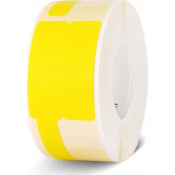 Speciální papír Etikety samolepky na kabely 25x38mm 100ks pro tiskárnu NIIMBOT B21 B3S žluté