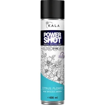 Osvěžovač vzduchu KALA Power Shot Odors Neutraliser Citrus Flower 600ml
