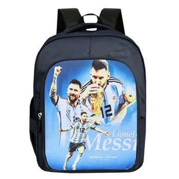 Dětský batoh Numberoplus Dětský fotbalový batoh Argentina - Lionel Messi