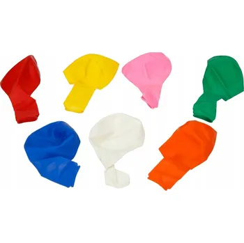 Balónek Pastelové balónky mix barev narozeniny 100ks