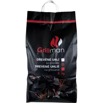 GRILLMAN Uhlí dřevěné 5kg