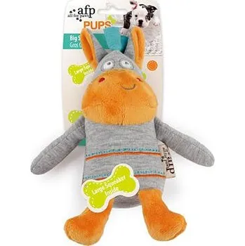 Hračka pro psa Plyšové zvířátko AFP Pups s pískátkem