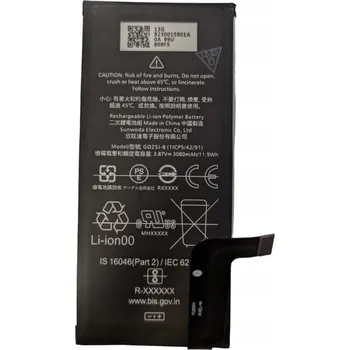 Bezpečnostní kamera Externí baterie / Powerbank pro Pixel 4a Strongcell 3140 mAh