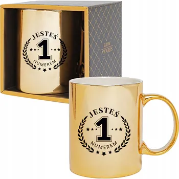 Hrnek Be Happy porcelán 350 ml