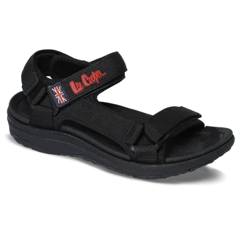 Dámské lodičky Lee Cooper dámské sandály LCWL-20-34-016 Barva: černá, Velikost: 38