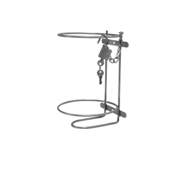 Nástěnný držák na dózu 3,5l se zámkem