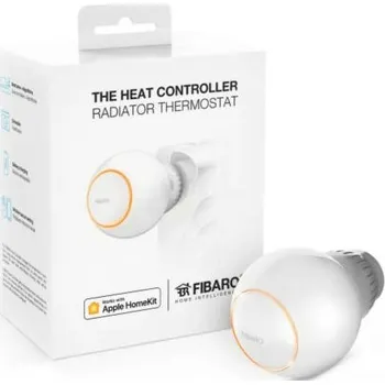 FIBARO The Heat Controller HomeKit - termostatická hlavice, Apple HomeKit