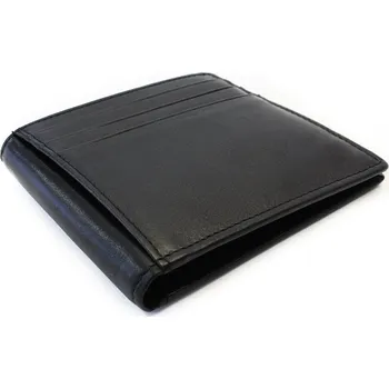 Peněženka Černá pánská kožená dokladovka Gislaine