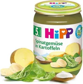 Dětská výživa Hipp Příkrm od 4 měsíců 190 g zelenina, brambory