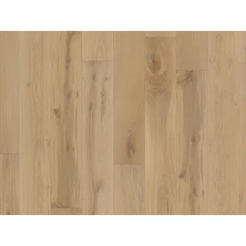 dřevěná podlaha Esco Soft tone Original třívrstvá dřevěná podlaha Dusty beige 14/3x190 mm, 1 m²