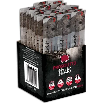 Pamlsek pro psa Alpha Spirit Dog Prosciutto Sticks 30 ks