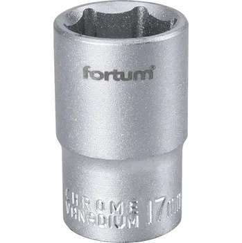 Gola hlavice FORTUM Klíč nástrčný 1/2" 17 mm/38mm