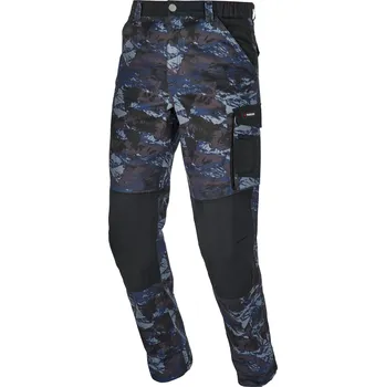 PARKSIDE® Pánské pracovní kalhoty (maskáčová, 58)