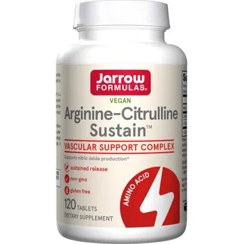 Zdraví Jarrow Formulas Arginin-Citrulline Sustain 120 tablet