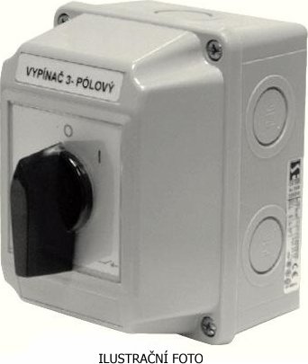 AMPERE SPÍNAČ LK16R/4.831 OB2 OYD
