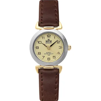 Hodinky MPM Elegantní dámské hodinky se stylovým strukturovaným číselníkem MPM Tanisha - C W02M.10838.C