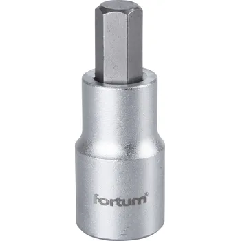Hlavice zástrčná 1/2" imbus, H 10, L 55mm FORTUM