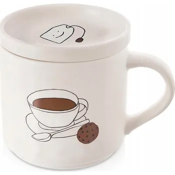 Hrnek Orion 4903336867322 porcelánový, 1 ml