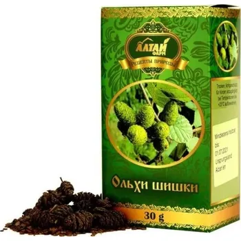 Bylinná léčivá mast Olšové šišky(Olha) 30g Altaj