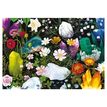 Puzzle GIBSONS Puzzle Ozdravné krystaly 500 dílků