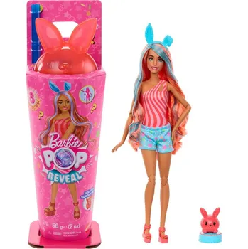 Barbie Pop Reveal Barbie koktejlové překvapení - Zajíček