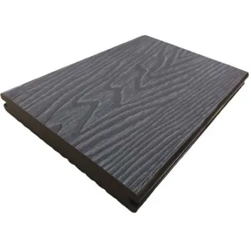 Terasové prkno ASKO a.s. Prkno terasové WPC Sundi plný profil, hnědá, 20x140x2000mm