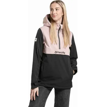 Dámská casual bunda bunda Meatfly Kalle - Pink/Black M