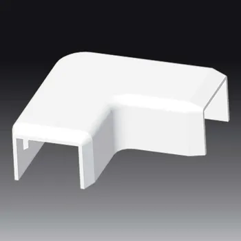 elektroinstalační lišta Kryt ohybový KOPOS 8733 LV 18x13, bílá