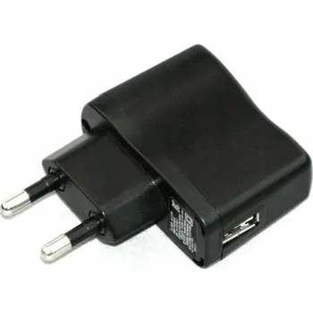 Univerzální USB nabíječka adaptér pro telefon e-cigaretu 5V/1A