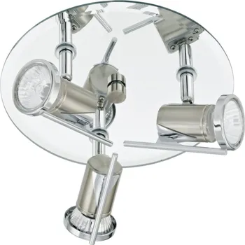 Bodové svítidlo EGLO SVÍTIDLO 90686 CHROM, MATNÝ NIKL