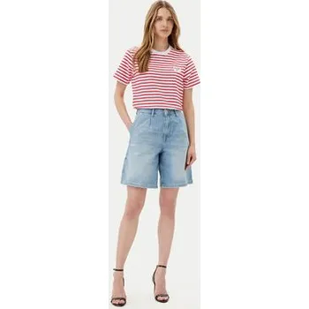 JOOP! Jeans T-Shirt Teele 30046131 Červená Regular Fit L