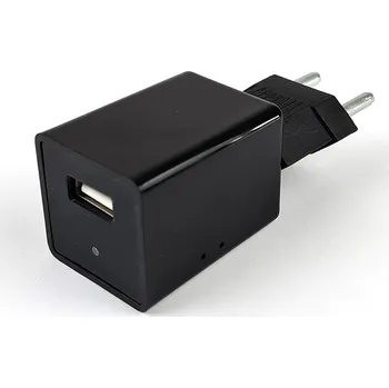 Zabezpečení domácnosti CAM USB Charger WH19 WiFi - bezdrátová FullHD kamera ukrytá ve funkčním napájecím USB adaptéru rozlišení 1080P