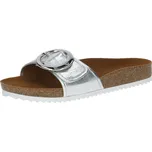 DÁMSKÉ PANTOFLE CAPRICE 9-27401-44 920 STŘÍBRNÁ Barva: STŘÍBRNÁ, Velikost: 37