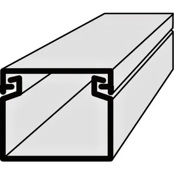 elektroinstalační lišta Polyprofil EIP 18014 18x14 2m bílá