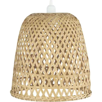 Závěsná bambusová lampa BAMBOO BRAID CORD L:170 cm