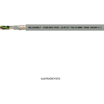 elektrický kabel HELU KABEL JZ-HF-CY 5G0,75 15948