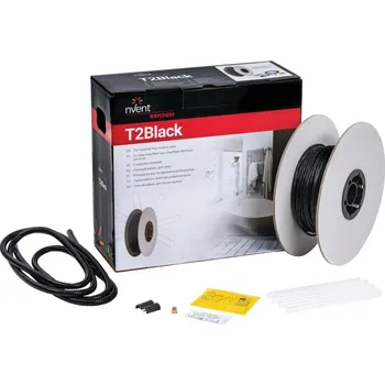 vypínač RAY KABEL TOPNÝ R-BK-C-16.0M-310W/T0 2-ŽIL. T2BLACK 16M 20W/M 310W BEZ TERM. SZ18300326