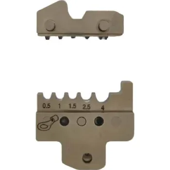 BEX PB1 ČELISTI PRO NEIZOLOVANÁ OKA 0.5MM2-4MM2 PRO NÁSTROJ PBO-01