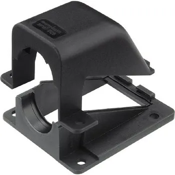 kabelová chránička SM KONCOVKA KFW D-48 HADICOVÁ ČERNÁ